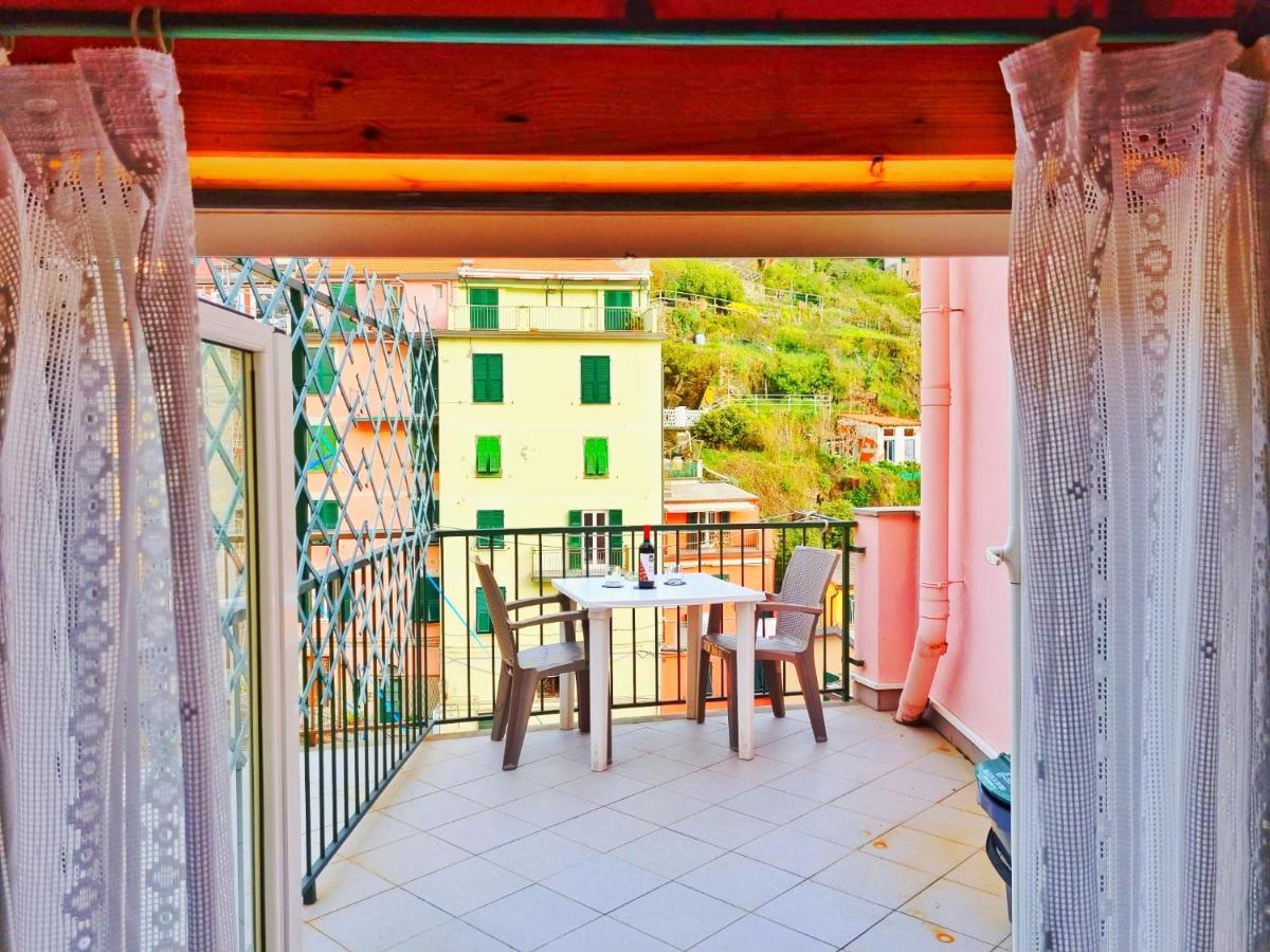 Apartamento Good Vibes Penthouse Ca Lidia 5terreparco Riomaggiore